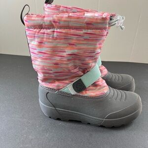 Girls thinsulate snow boots